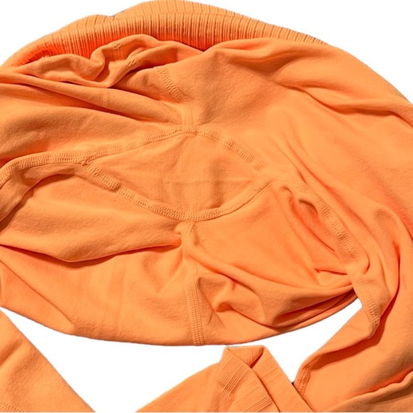 Free People High Rise 7/8 Good Karma Leggings Peach M/L … - Picture 3 of 4